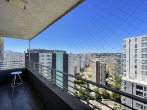 Acogedor departamento con vistas y amplia terraza